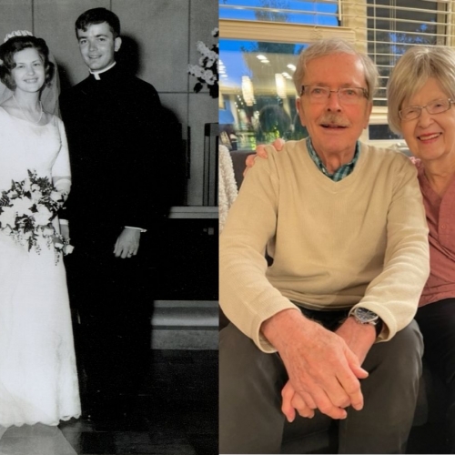 Celebrating Seniors' Week 2024: Meet Ruth and James